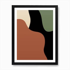 Abstract Painting 47 Art Print