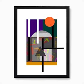 Retro Retro Art Print