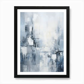 Abstract Painting 12 Art Print