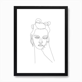 Unimpressed Art Print