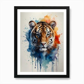 Tiger 20 Art Print