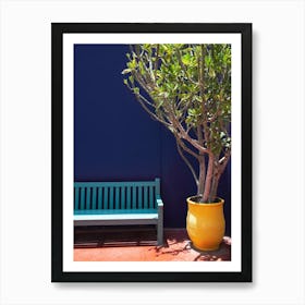 Morocco Travel Print 2 Art Print