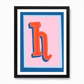 H Art Print