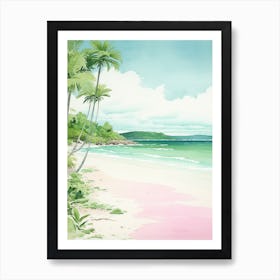 Flamenco Beach, Culebra Puerto Rico 1 Art Print