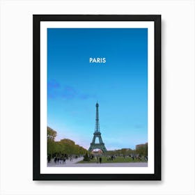 Simply Paris Art Print