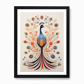 Peacock 1 Art Print