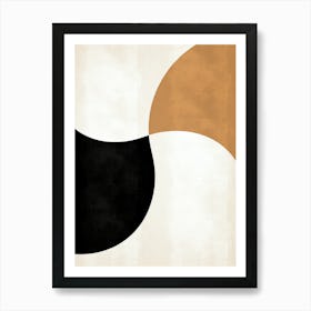 Mid Century Modulations; Prismal Perspectives Art Print