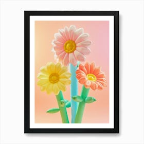 Dreamy Inflatable Flowers Sunflower 3 Art Print