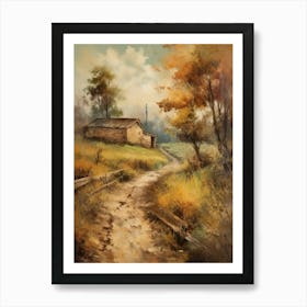 Vintage Oil Painting, Farmhouse Wall Decorations, Vintage Landscape, Printable Wall Art, Vintage Landscape Oil Painting.
5 Art Print