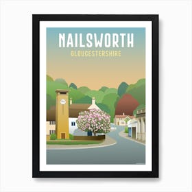 Nailsworth Art Print