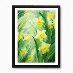 Daffodils 16 Affiche