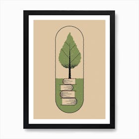 Growth Art Print