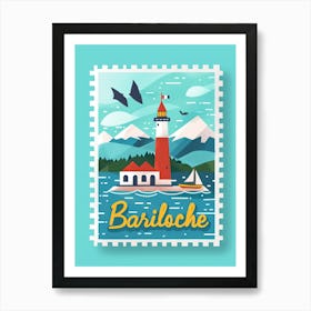 Bariloche Art Print