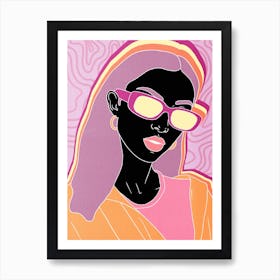 Esme Art Print