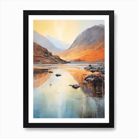 Mountain Reflected 24 Art Print