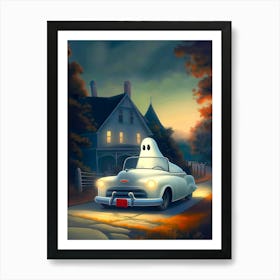 Ghost Car 4 Poster