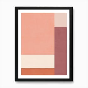 Abstract Geometric Shapes 05 20 1 Art Print