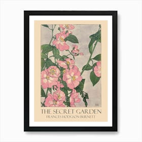 Classic Literature Art - The Secret Garden Art Print