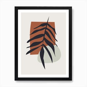 Leaf Composition II Art Print