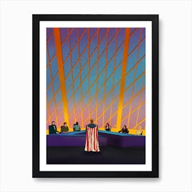 Tv Show The Boys Art Print