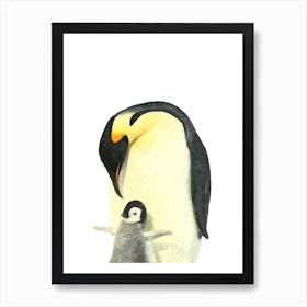 Penguins Art Print