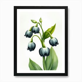 Lily Of The Valley 21 Art Print