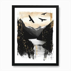 Eagles Art Print