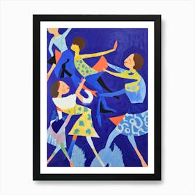 Dancers Art Print