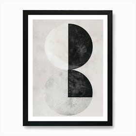 Modern Simple Minimal Poster Artwork 23 Art Print