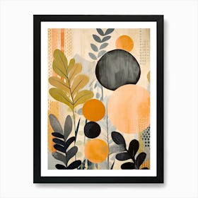 Floral Print 55, Mid Century Modern Wall Art, Pop Culture Print Modern Art, Exhibition Poster Minimalist Modern, Retro Print, Bauhaus Art Print