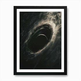 Black Hole 9 Art Print