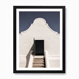 Cape Dutch Art Print