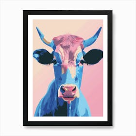 Cow Canvas Art 3 Art Print