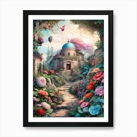 Fairy Garden Affiche