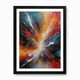 An Unusual Outburst ~Reimagined 57 Art Print