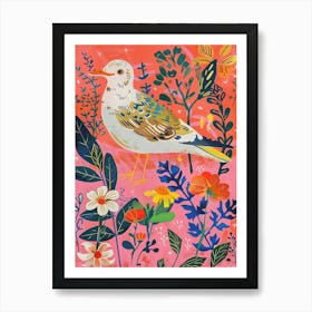 Spring Birds Seagull 1 Art Print