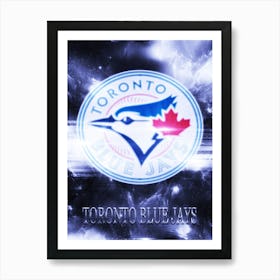 Toronto Blue Jays 1 Art Print