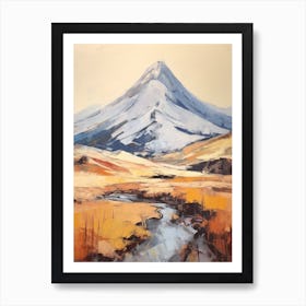 Ben Alder Scotland 3 Mountain Painting Art Print