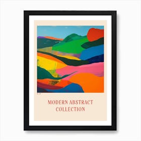 Modern Abstract Collection Poster 62 Art Print