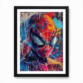 Spider Man 6 Art Print