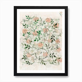 Jasmine, William Morris Art Print