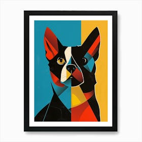 Boston Terrier Art Print