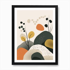 Abstract Landscape Illustration Art Print