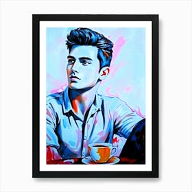 Portrait Of A Young Man 1 Art Print