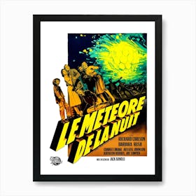 It Came From Outer Space, Movie Poster, France Art Print