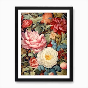 Peonies 1 Art Print