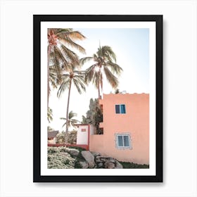 Mexico Living Art Print