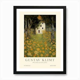 Gustav Klimt Citrus Garden Poster Art Print