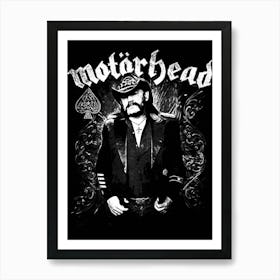 Lemmy Motorhead 2 Art Print