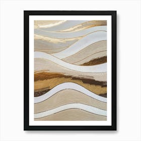 Golden Sands Art Print